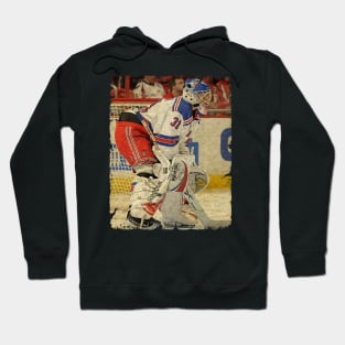 Alex Auld, 2010 in New York Rangers (2. 53 GAA) Hoodie